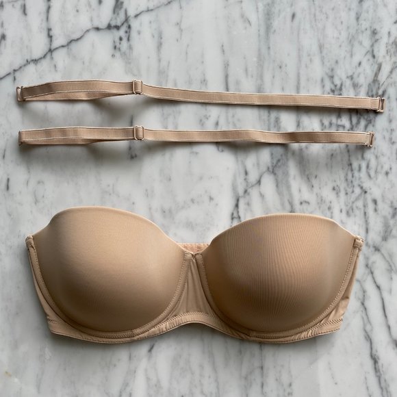 CALVIN KLEIN - CK UNDERWEAR ALLURE STRAPLESS BRA - Picture 3 of 12